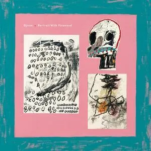 Portrait with firewood